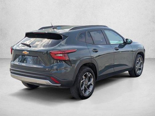 Cypress Gray 2025 Chevrolet Trax LT