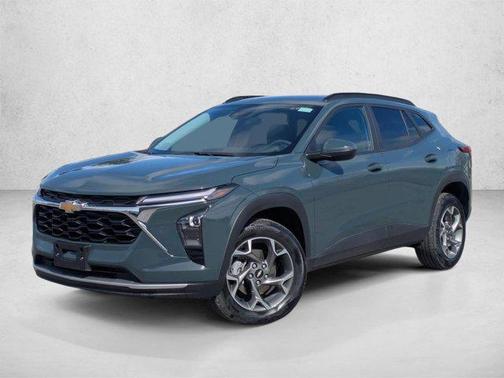 Cypress Gray 2025 Chevrolet Trax LT