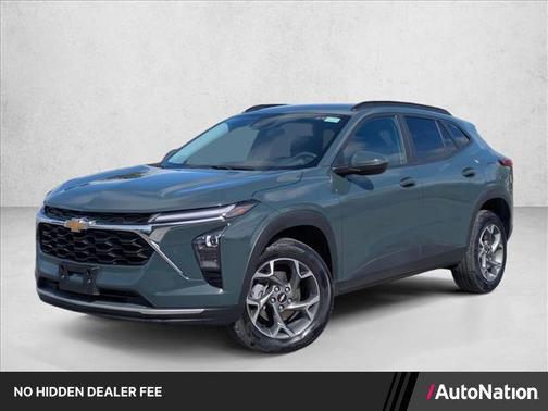 Cypress Gray 2025 Chevrolet Trax LT