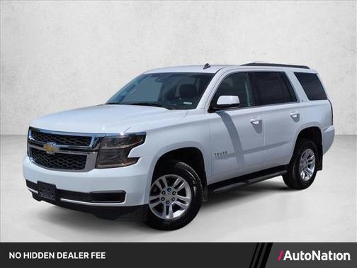 Summit White 2015 Chevrolet Tahoe LT