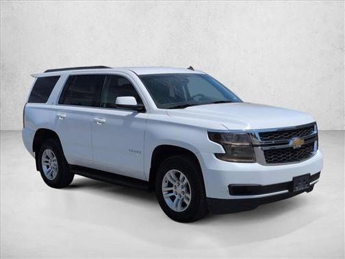 Summit White 2015 Chevrolet Tahoe LT