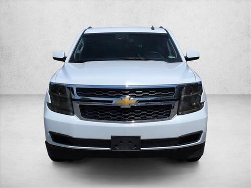 Summit White 2015 Chevrolet Tahoe LT