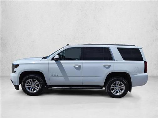 Summit White 2015 Chevrolet Tahoe LT