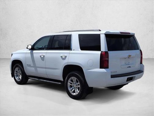 Summit White 2015 Chevrolet Tahoe LT