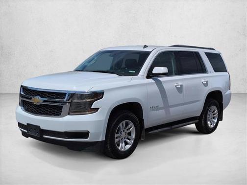 Summit White 2015 Chevrolet Tahoe LT
