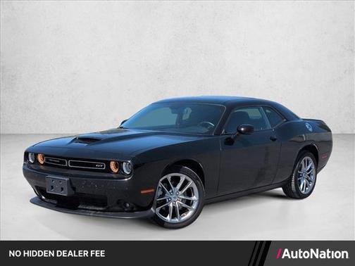 Pitch Black Clearcoat 2022 Dodge Challenger GT