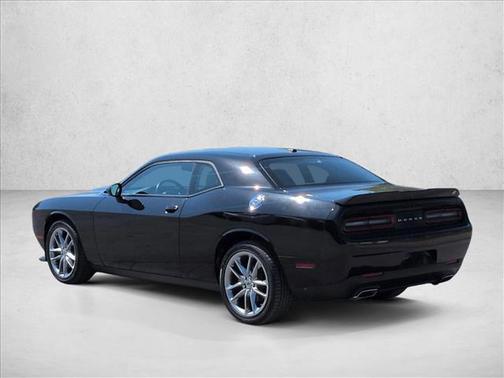 Pitch Black Clearcoat 2022 Dodge Challenger GT