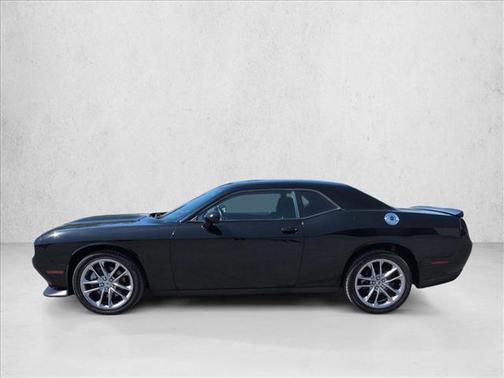 Pitch Black Clearcoat 2022 Dodge Challenger GT