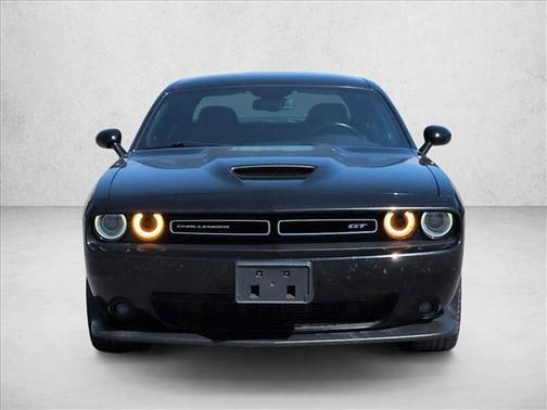 Pitch Black Clearcoat 2022 Dodge Challenger GT