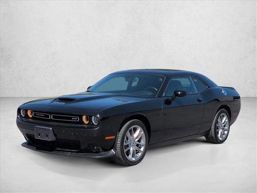 Pitch Black Clearcoat 2022 Dodge Challenger GT
