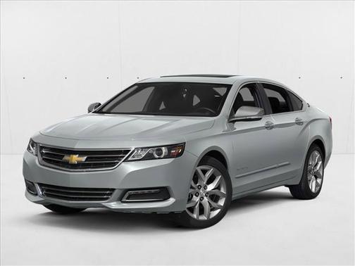 Silver Ice Metallic 2014 Chevrolet Impala LTZ