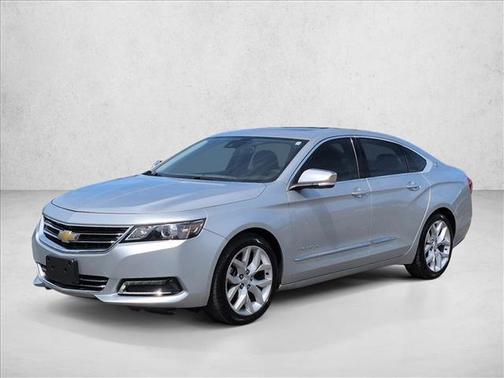 Silver Ice Metallic 2014 Chevrolet Impala LTZ
