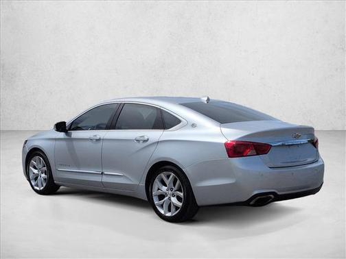 Silver Ice Metallic 2014 Chevrolet Impala LTZ