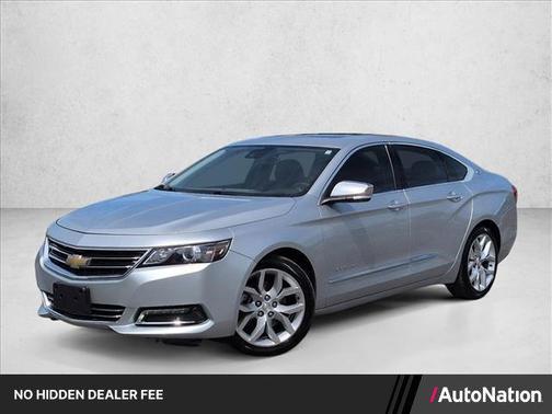 Silver Ice Metallic 2014 Chevrolet Impala LTZ