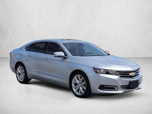 Silver Ice Metallic 2014 Chevrolet Impala LTZ