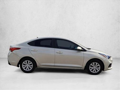 Linen Beige 2019 Hyundai Accent SE