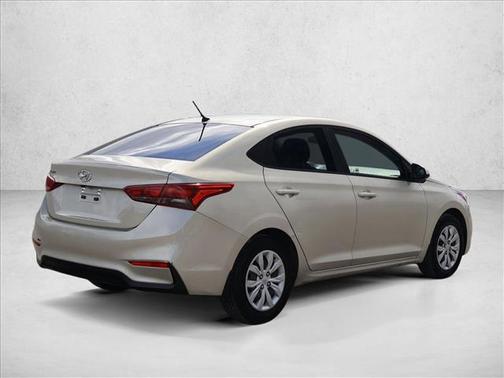 Linen Beige 2019 Hyundai Accent SE