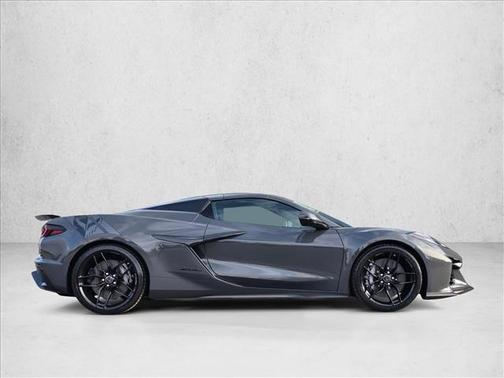 Pitch Gray Metallic 2027 Chevrolet Corvette Z06