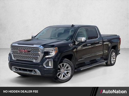 Onyx Black [Black] 2020 GMC Sierra 1500 Denali