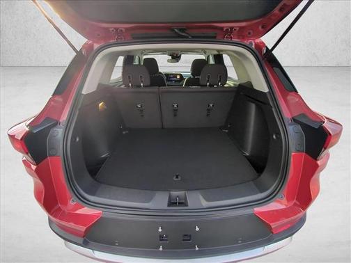 Apex Red 2026 Chevrolet Trailblazer LT