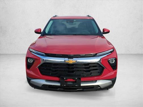 Apex Red 2026 Chevrolet Trailblazer LT