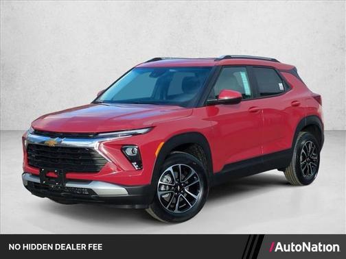 Apex Red 2026 Chevrolet Trailblazer LT