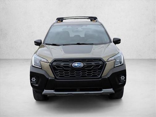 Autumn Green Metallic 2022 Subaru Forester Wilderness