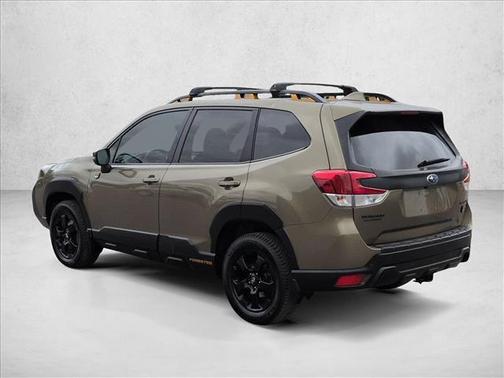 Autumn Green Metallic 2022 Subaru Forester Wilderness