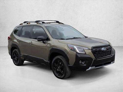 Autumn Green Metallic 2022 Subaru Forester Wilderness