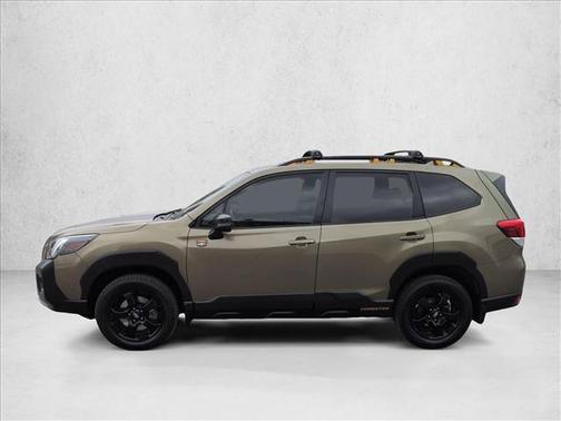 Autumn Green Metallic 2022 Subaru Forester Wilderness
