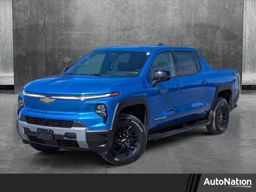 2025 Chevrolet Silverado EV LT