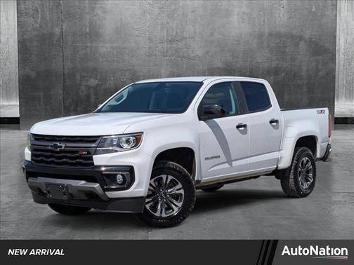 2022 Chevrolet Colorado Z71