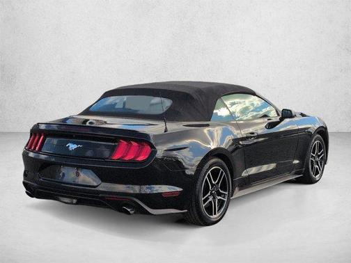 SHADOW BLACK 2022 Ford Mustang EcoBoost Premium