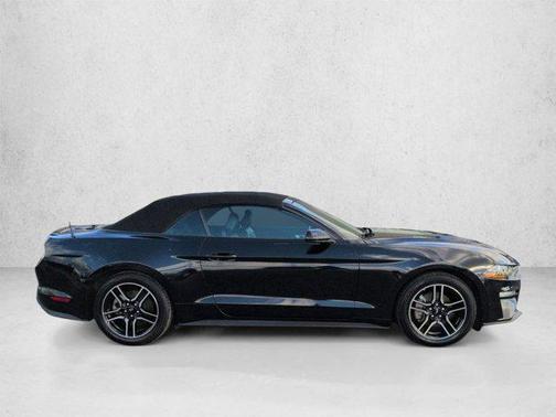SHADOW BLACK 2022 Ford Mustang EcoBoost Premium