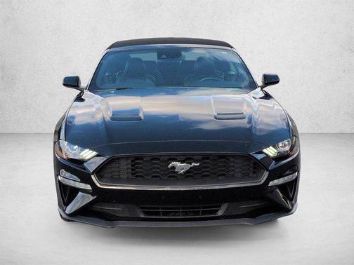 SHADOW BLACK 2022 Ford Mustang EcoBoost Premium