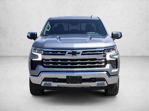 Sterling Gray Metallic 2026 Chevrolet Silverado 1500 LTZ