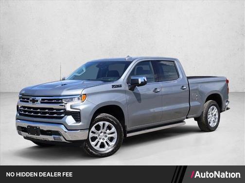 Sterling Gray Metallic 2026 Chevrolet Silverado 1500 LTZ