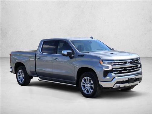 Sterling Gray Metallic 2026 Chevrolet Silverado 1500 LTZ