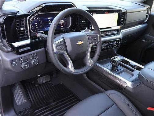 Sterling Gray Metallic 2026 Chevrolet Silverado 1500 LTZ