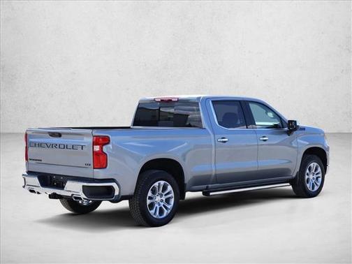 Sterling Gray Metallic 2026 Chevrolet Silverado 1500 LTZ