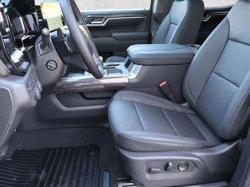 Sterling Gray Metallic 2026 Chevrolet Silverado 1500 LTZ