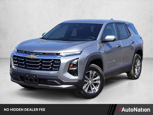 Sterling Gray Metallic 2026 Chevrolet Equinox 1LT