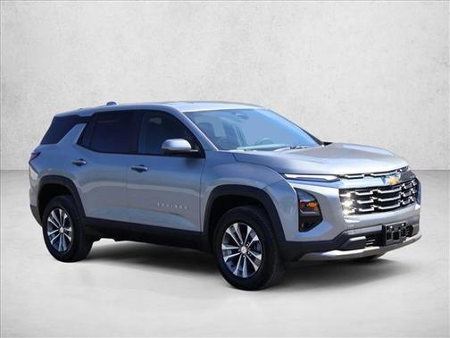 Sterling Gray Metallic 2026 Chevrolet Equinox 1LT