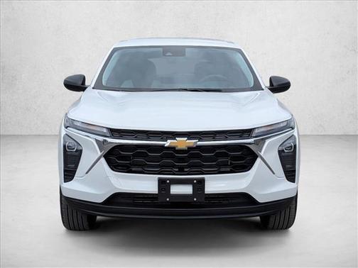 Summit White 2026 Chevrolet Trax LS