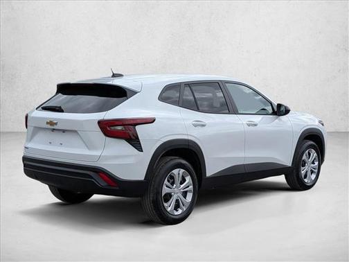 Summit White 2026 Chevrolet Trax LS