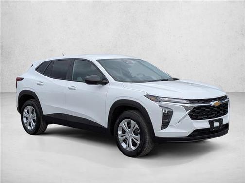 Summit White 2026 Chevrolet Trax LS