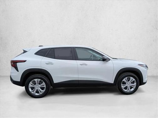 Summit White 2026 Chevrolet Trax LS