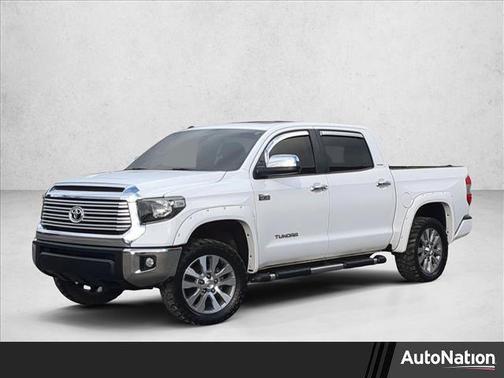 Super White [White 2014 Toyota Tundra Limited