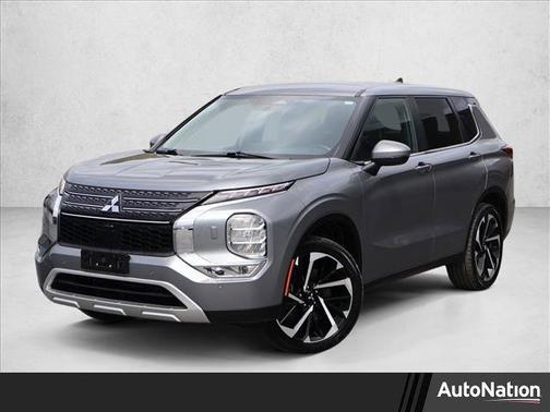 Mercury Gray Metallic 2023 Mitsubishi Outlander SE 2.5 S-AWC