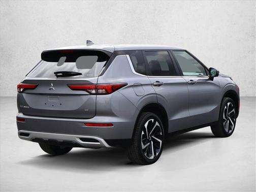 Mercury Gray Metallic 2023 Mitsubishi Outlander SE 2.5 S-AWC
